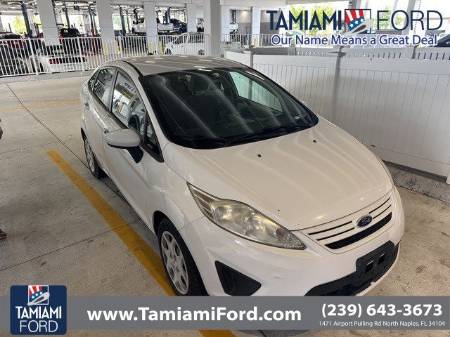 2013 Ford Fiesta S