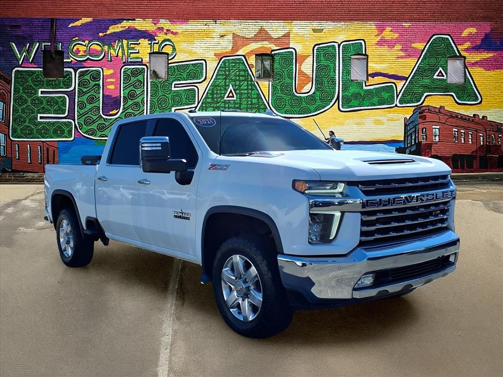 2021 Chevrolet Silverado 2500HD LTZ