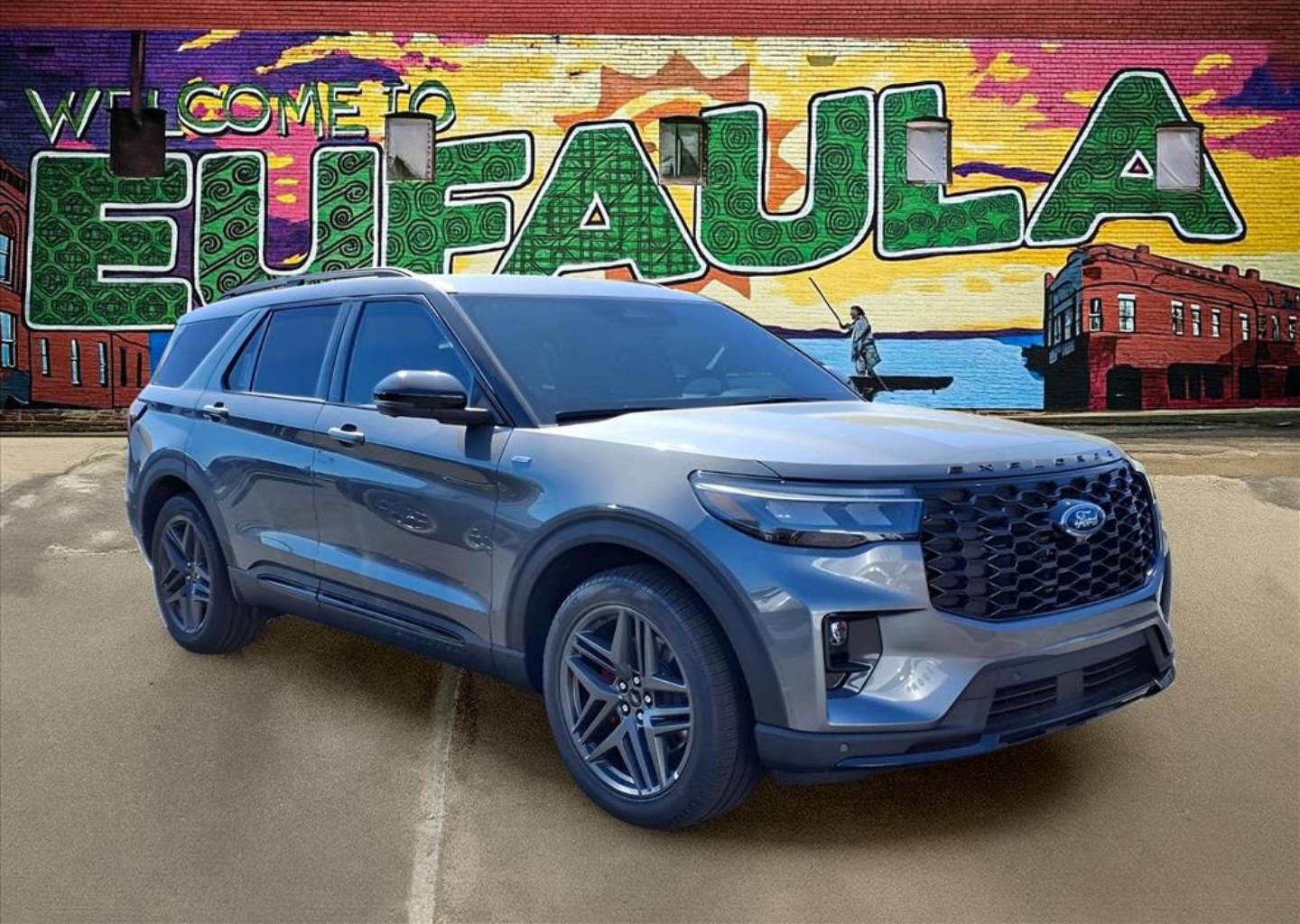 2025 Ford Explorer ST-LINE's photo