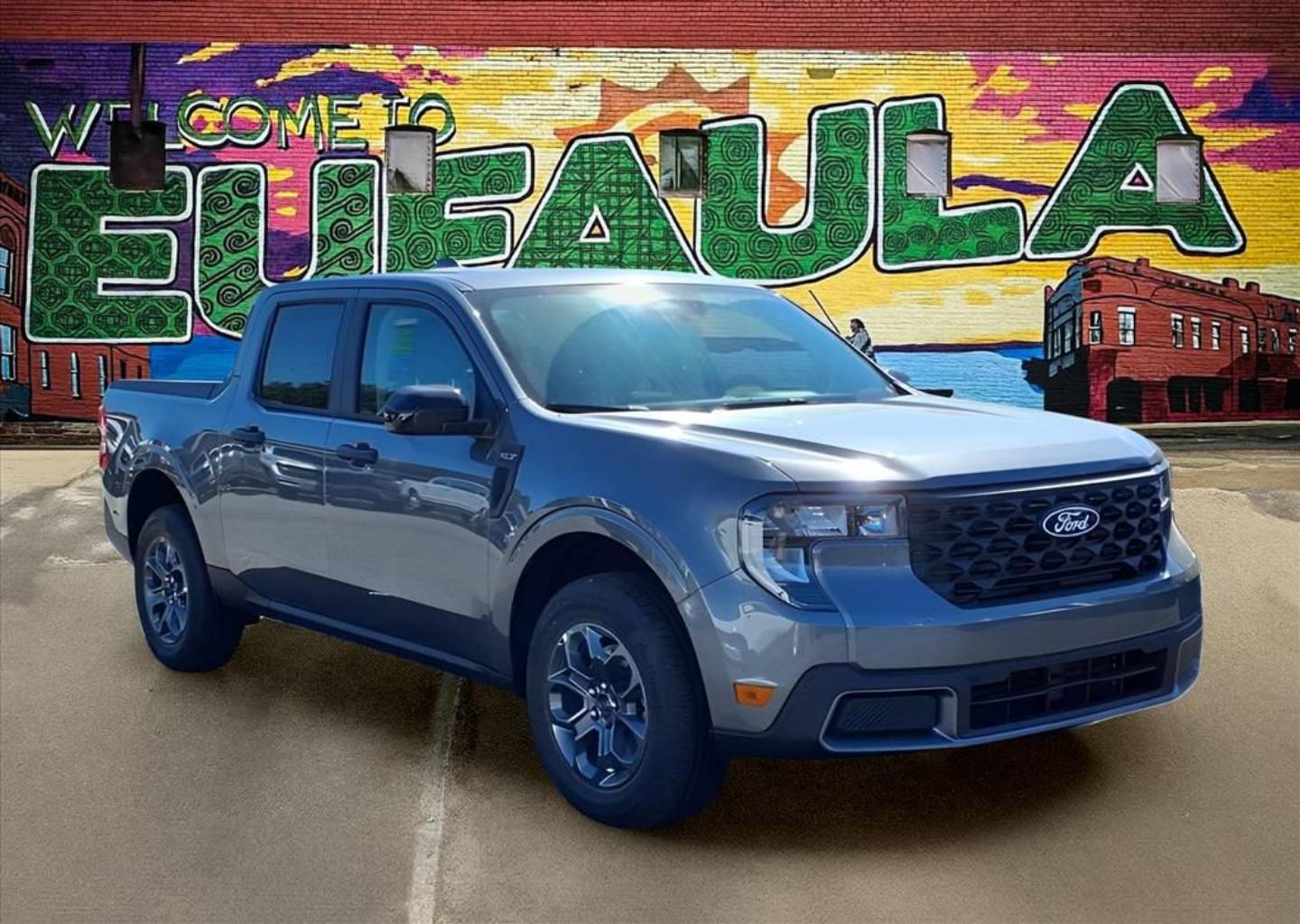 2025 Ford Maverick XLT's photo