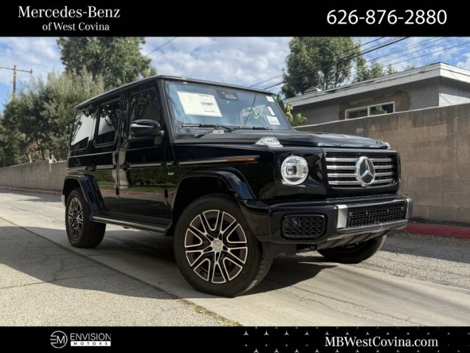 2025 Mercedes-Benz G-Class G 580E
