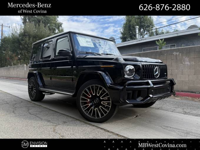 2025 Mercedes-Benz G-Class G 63 AMG®
