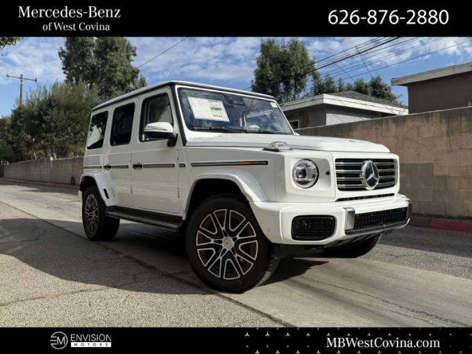 2025 Mercedes-Benz G-Class G 580E