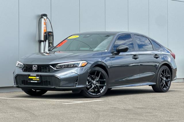 2025 Honda Civic Hybrid Sport