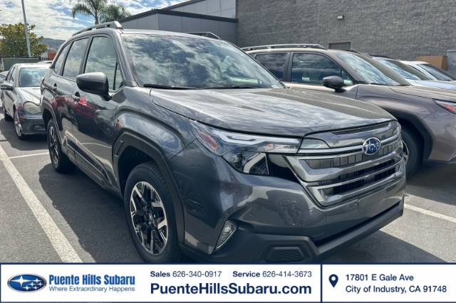 2025 Subaru Forester Premium