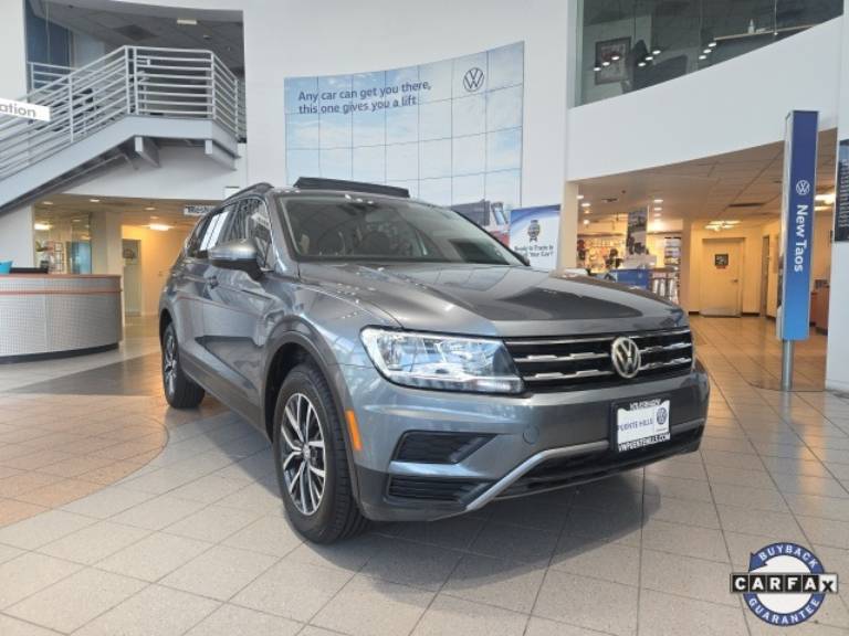 2019 Volkswagen Tiguan 2.0T SE