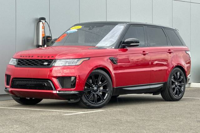2021 Land Rover Range Rover Sport HSE Silver Edition