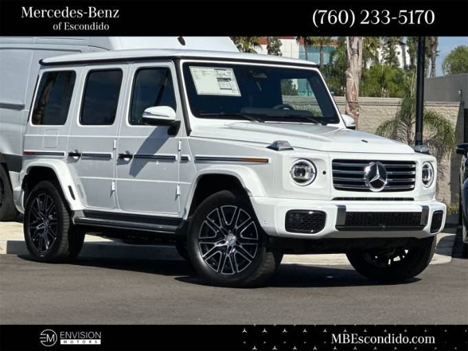 2025 Mercedes-Benz G-Class G 580