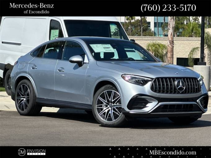 2026 Mercedes-Benz GLC GLC 43 AMG®