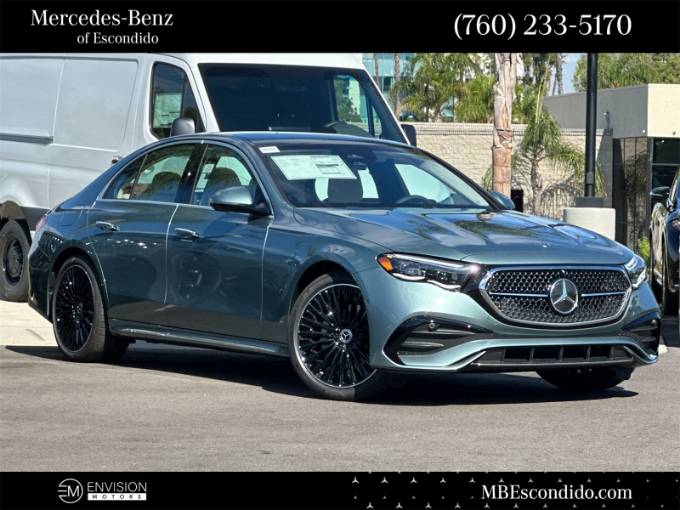 2026 Mercedes-Benz E-Class E 350