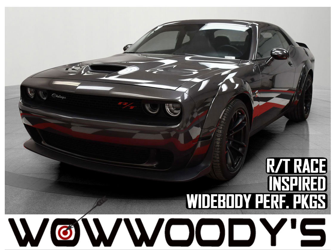 Used 2022 Dodge Challenger R/T Scat Pack Widebody 6.4L V8 HEMI Brand New Tires Plus Package Driver Convenience Group Widebody Scat Pack