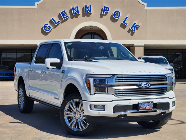 New 2025 Ford F-150 Platinum