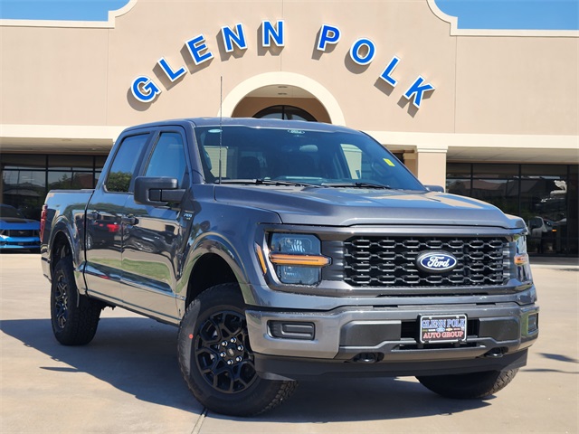 New 2025 Ford F-150 STX