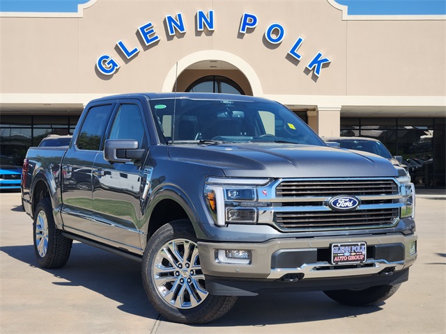New 2025 Ford F-150 King Ranch