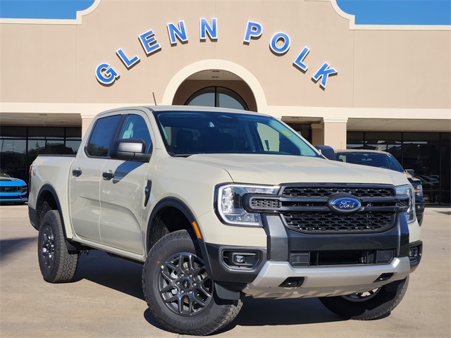New 2025 Ford Ranger XLT