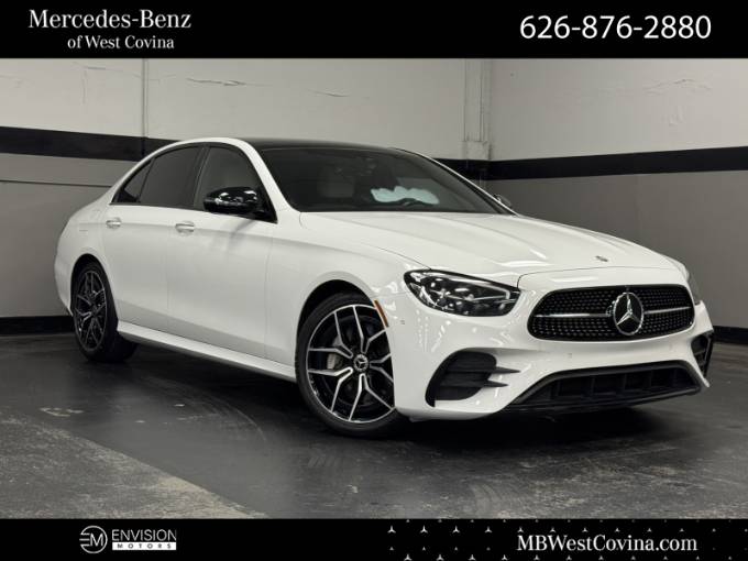 2021 Mercedes-Benz E-Class E 350