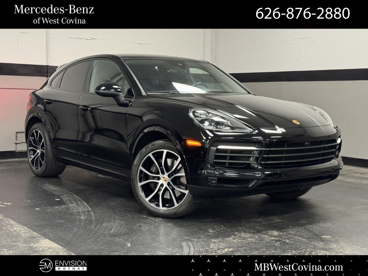 2023 Porsche Cayenne Coup Platinum Edition
