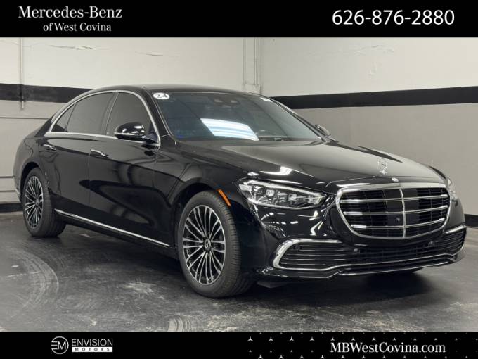 2024 Mercedes-Benz S-Class S 580E