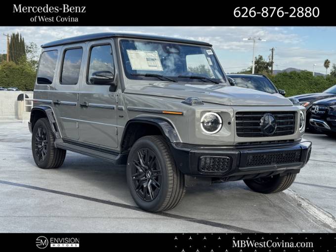 2025 Mercedes-Benz G-Class G 580E