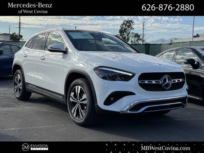 2026 Mercedes-Benz GLA GLA 250