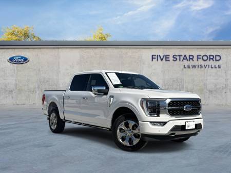 2023 Ford F-150 Platinum