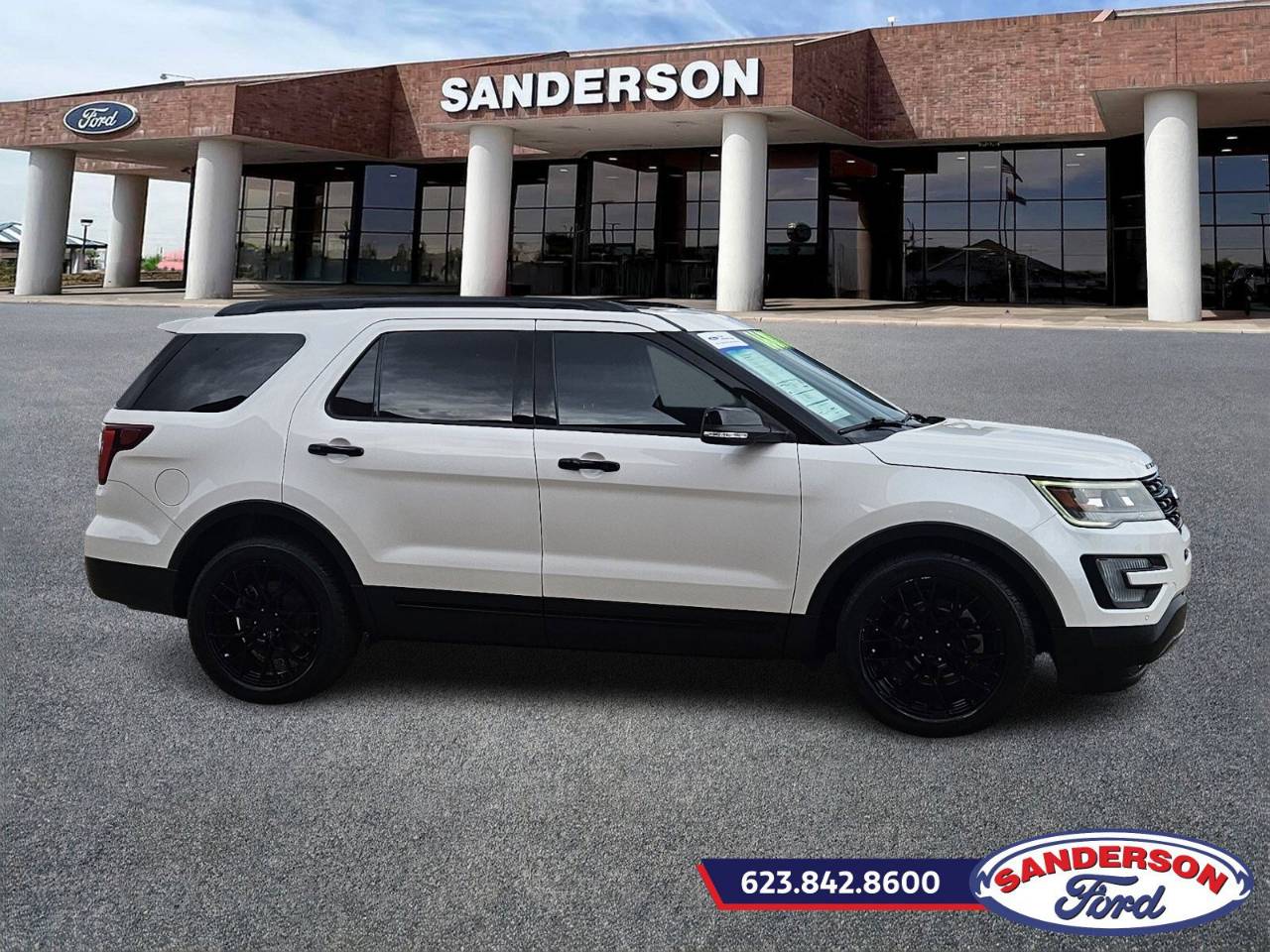 Certified 2016 Ford Explorer Sport with VIN 1FM5K8GT8GGB42480 for sale in Glendale, AZ