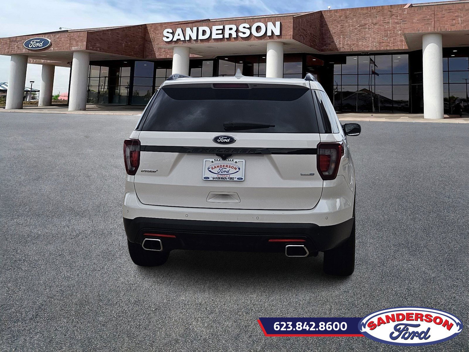 2016 Ford Explorer Sport photo 3