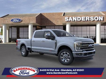 2026 Ford Super Duty F-350 SRW King Ranch