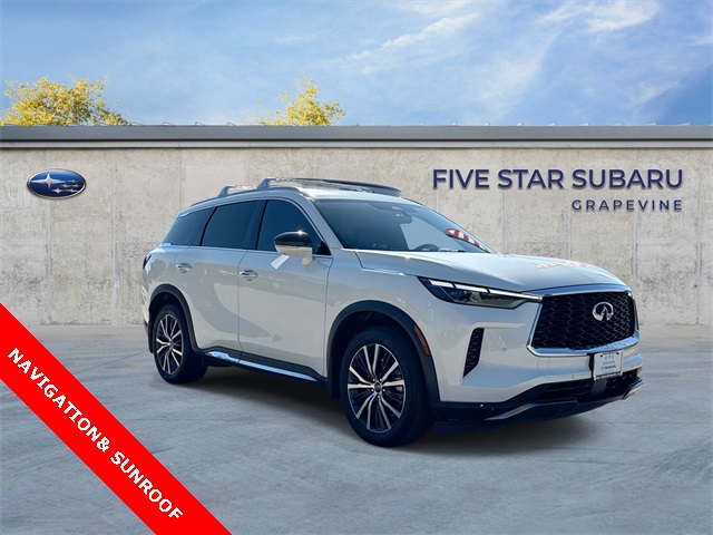Used 2023 INFINITI QX60 SENSORY