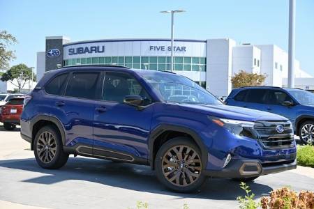 2025 Subaru Forester Sport