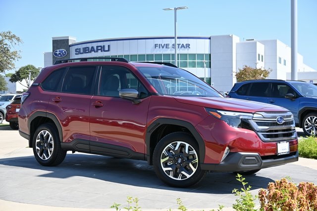 New 2025 Subaru Forester Premium