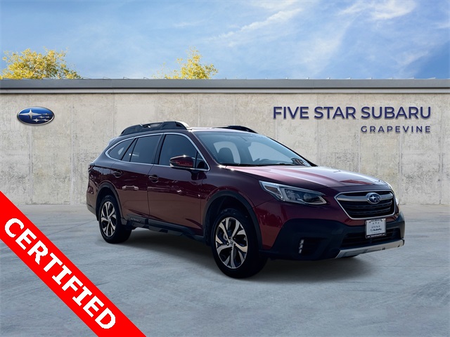 Used 2021 Subaru Outback Limited