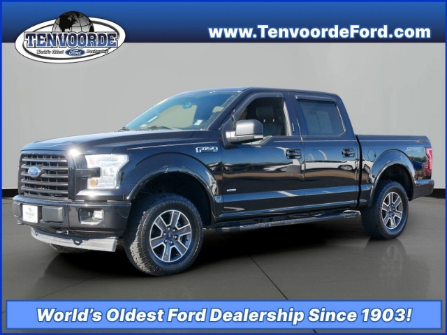 2017 Ford F-150 XLT