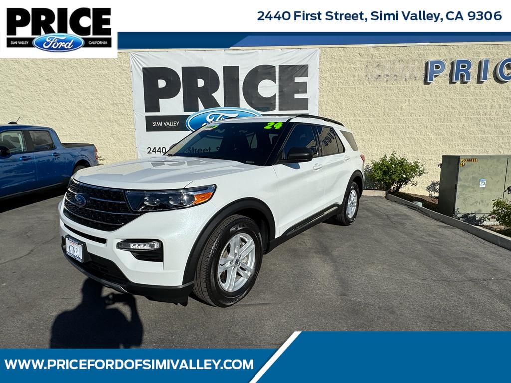 Used 2024 Ford Explorer XLT