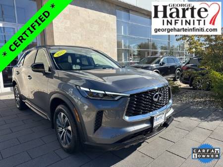 2025 INFINITI QX60 PURE