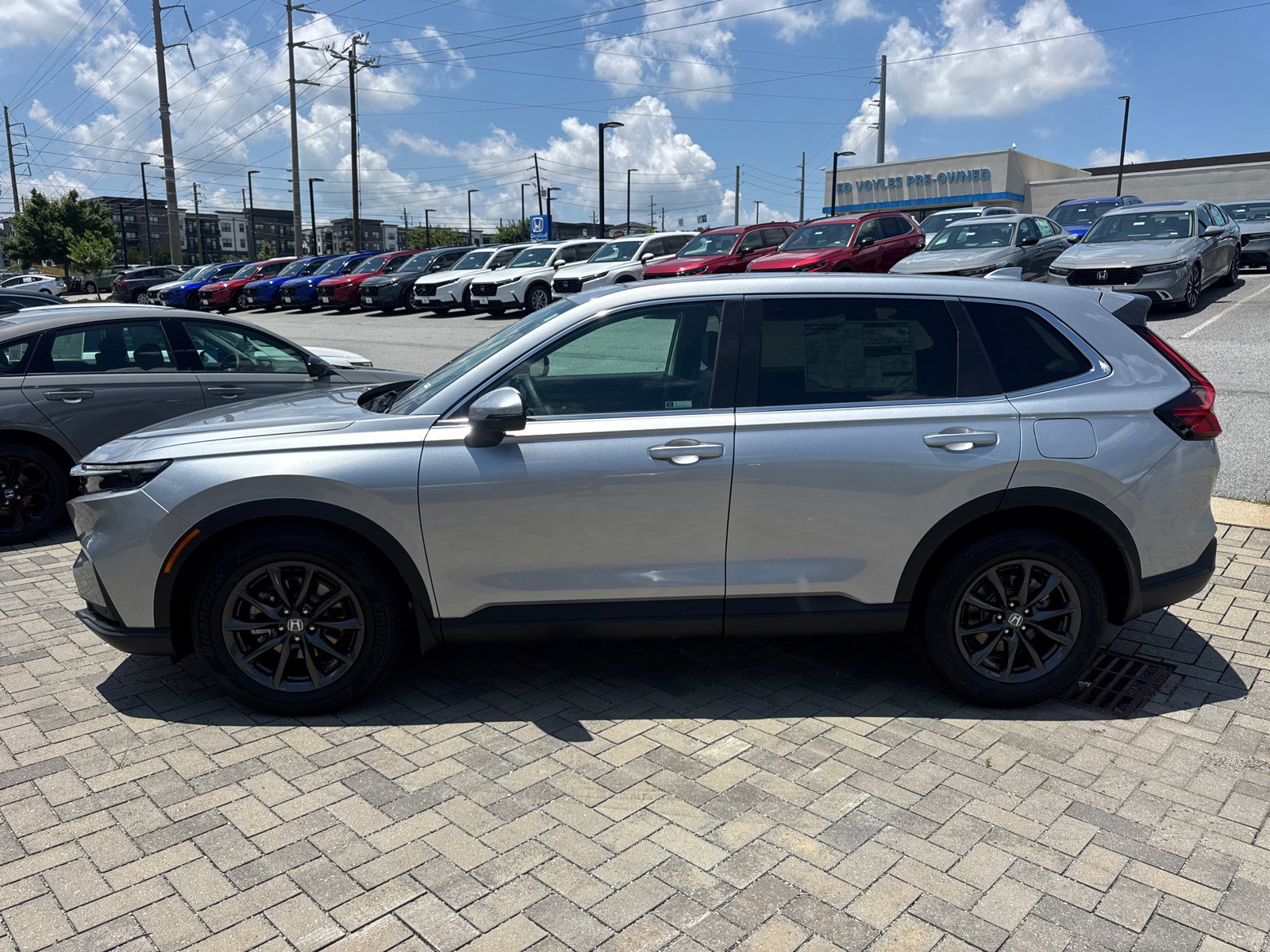 2026 Honda CR-V EX-L photo 4