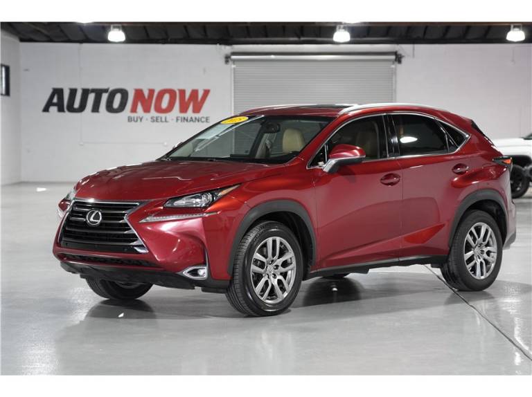 2015 Lexus NX 200T Sport Utility 4D