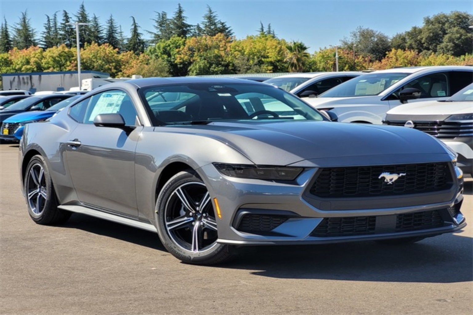 2025 Ford Mustang EcoBoost's photo
