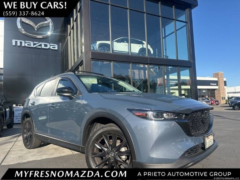 2024 Mazda CX-5 2.5 S Carbon Edition