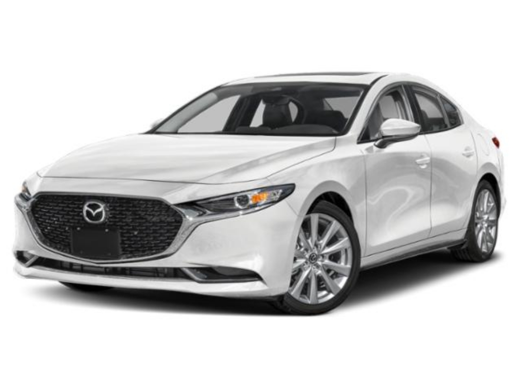 2026 Mazda Mazda3 Sedan 2.5 S Preferred