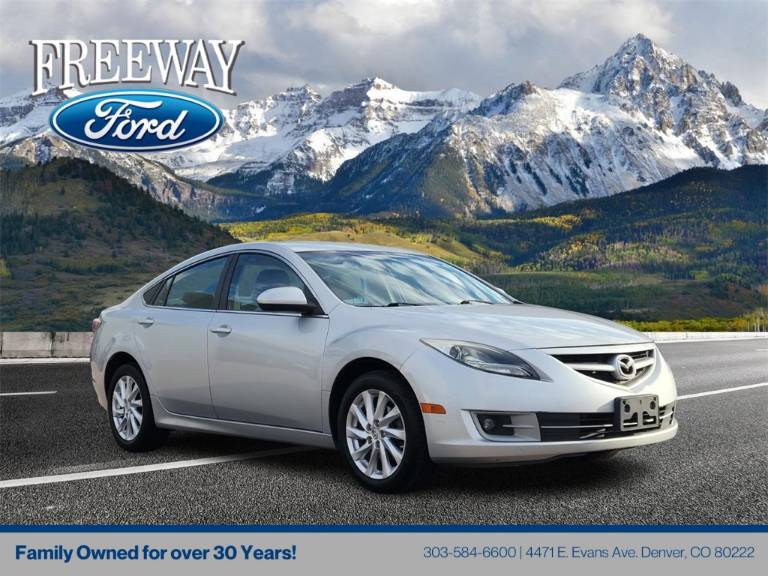 2012 Mazda Mazda6 I Touring