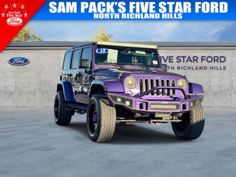 2018 Jeep Wrangler JK Unlimited Sahara