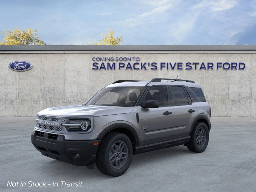 New 2025 Ford Bronco Sport BIG Bend