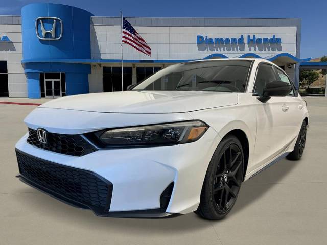 2026 Honda Civic Hatchback Sport