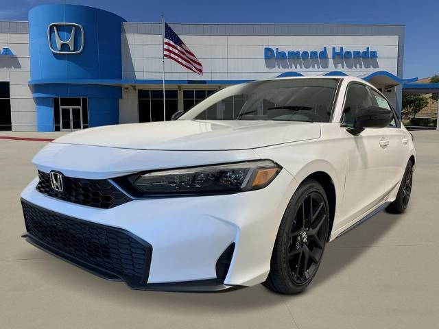 2026 Honda Civic Hatchback Sport