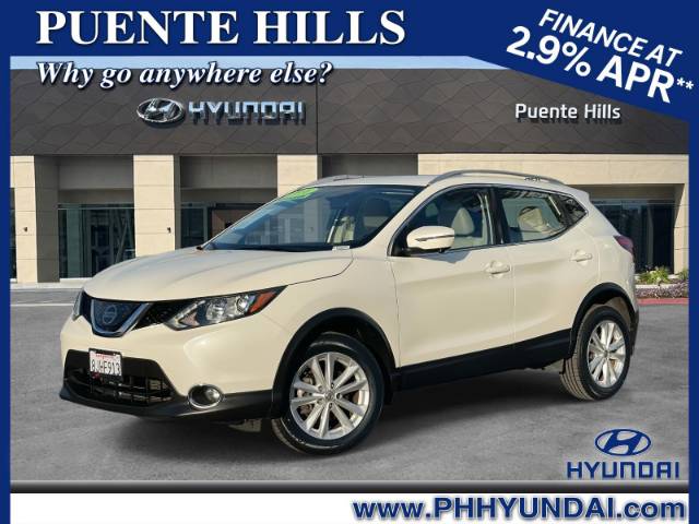 2018 Nissan Rogue Sport SV