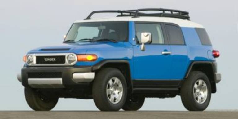 2014 Toyota FJ Cruiser 4WD 4DR
