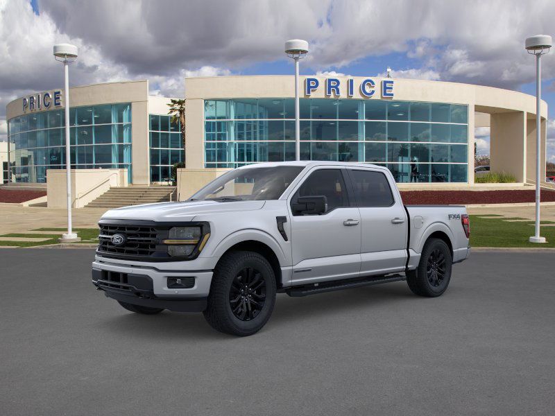 New 2025 Ford F-150 XLT