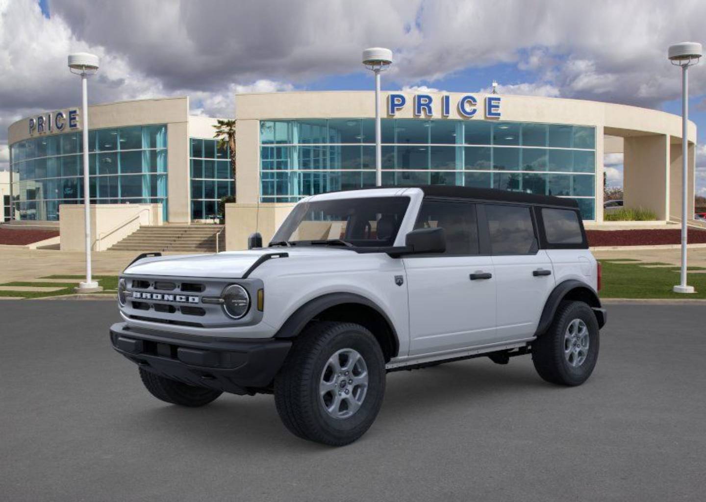 2025 Ford Bronco 4-Door Big Bend's photo