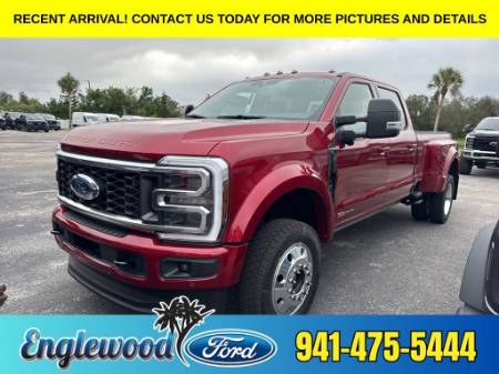 2026 Ford F-450SD Platinum
